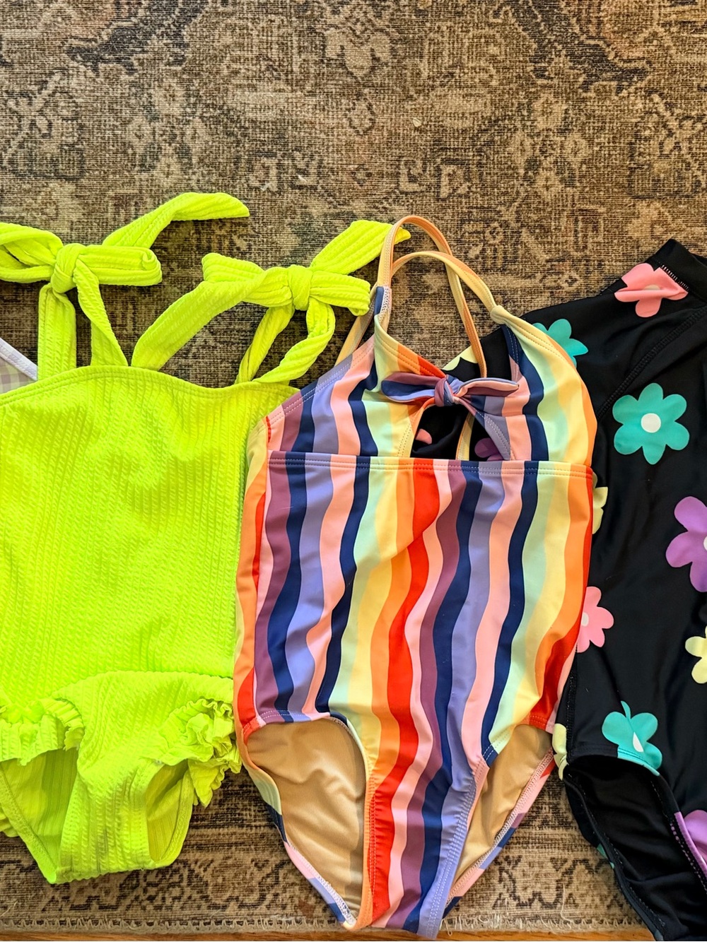 LOT of 5T Girls Swimsuits